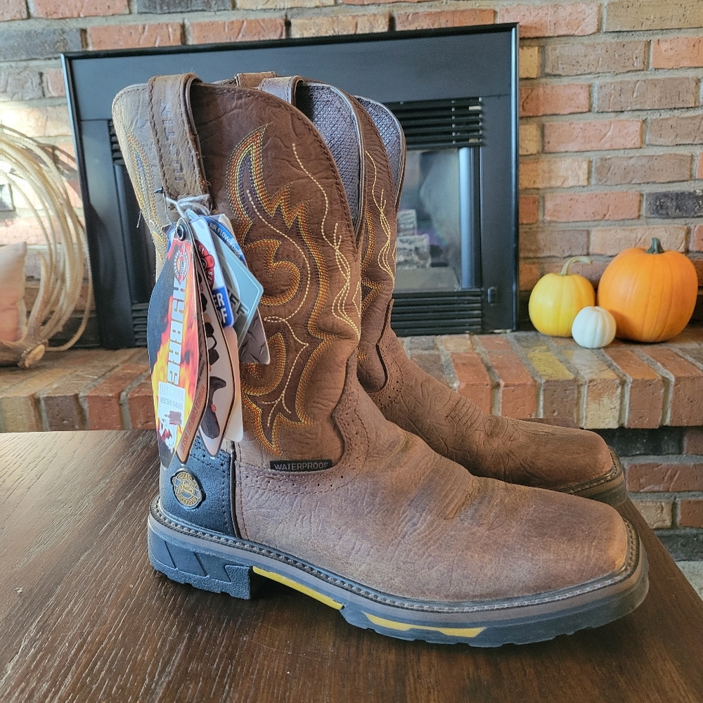 Justin Work Boots